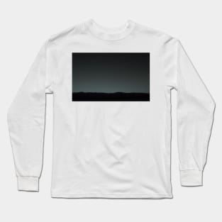 Earth from Mars, Curiosity image (C022/8323) Long Sleeve T-Shirt